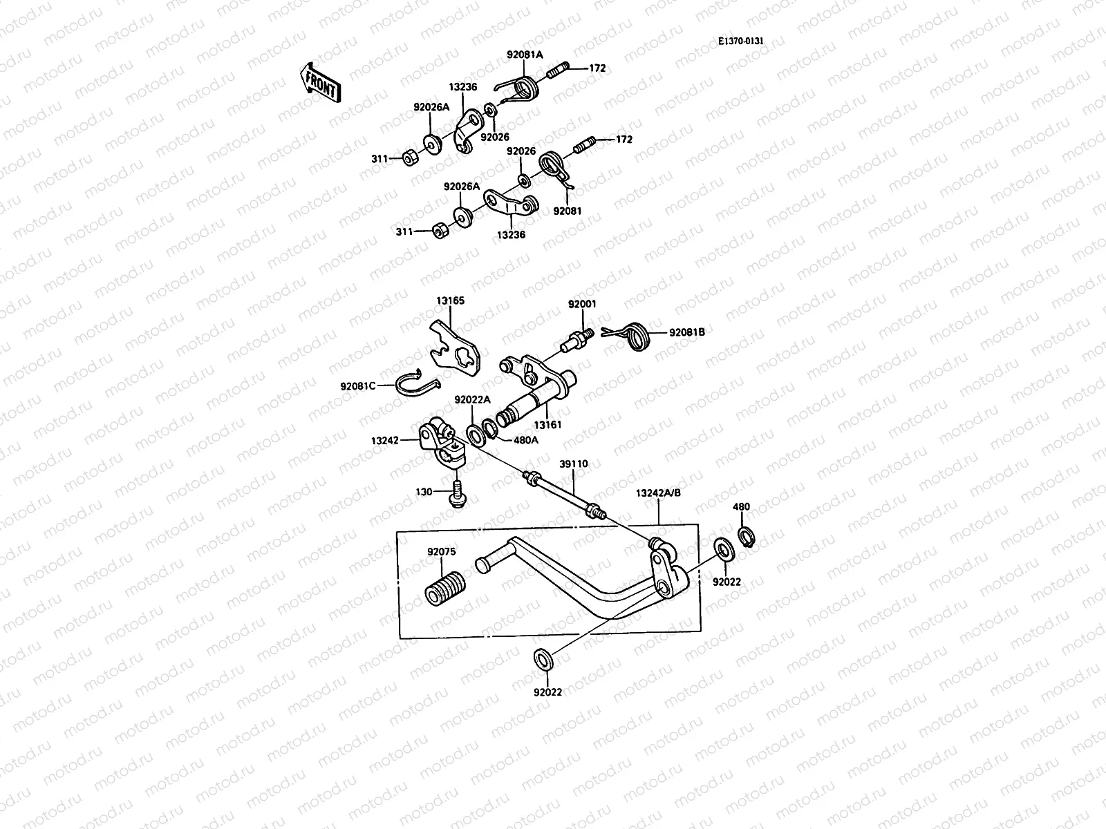 Gear Change Mechanism