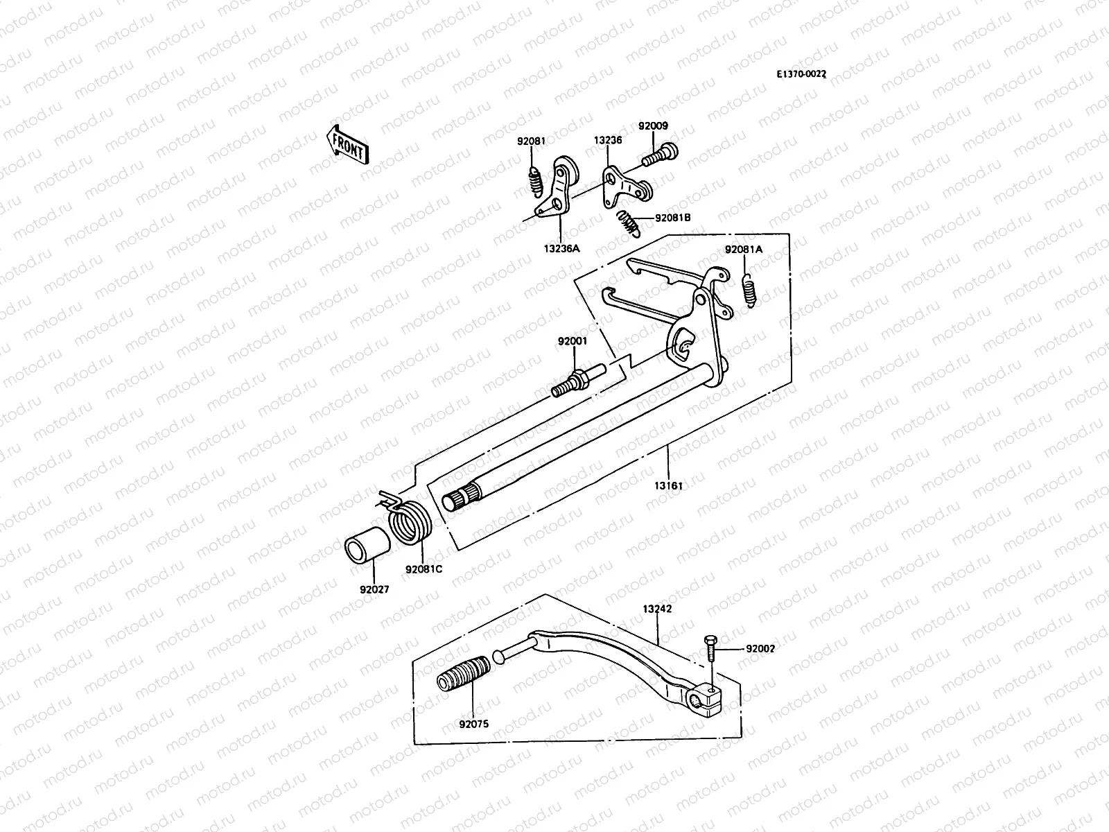 Gear Change Mechanism