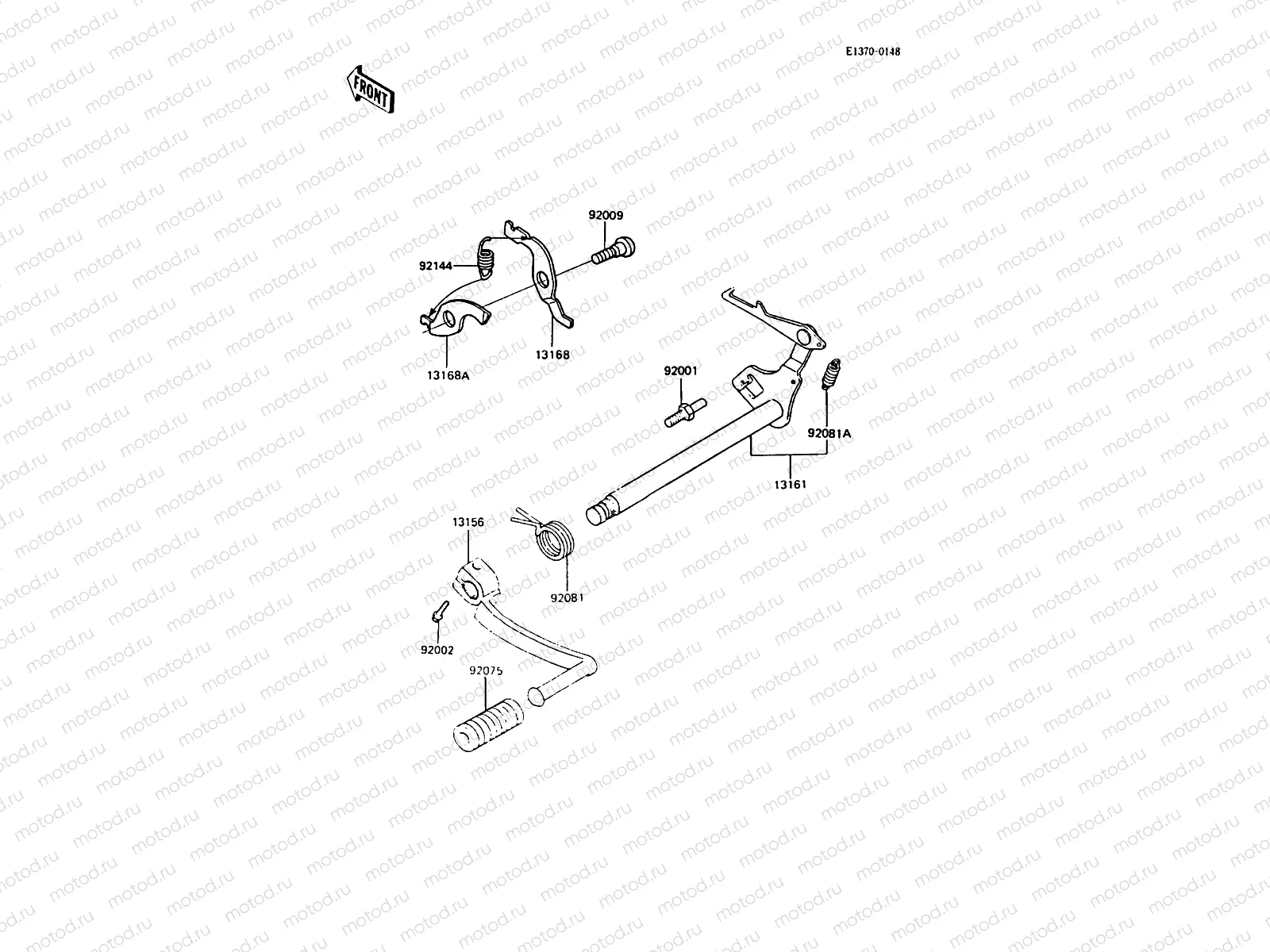Gear Change Mechanism
