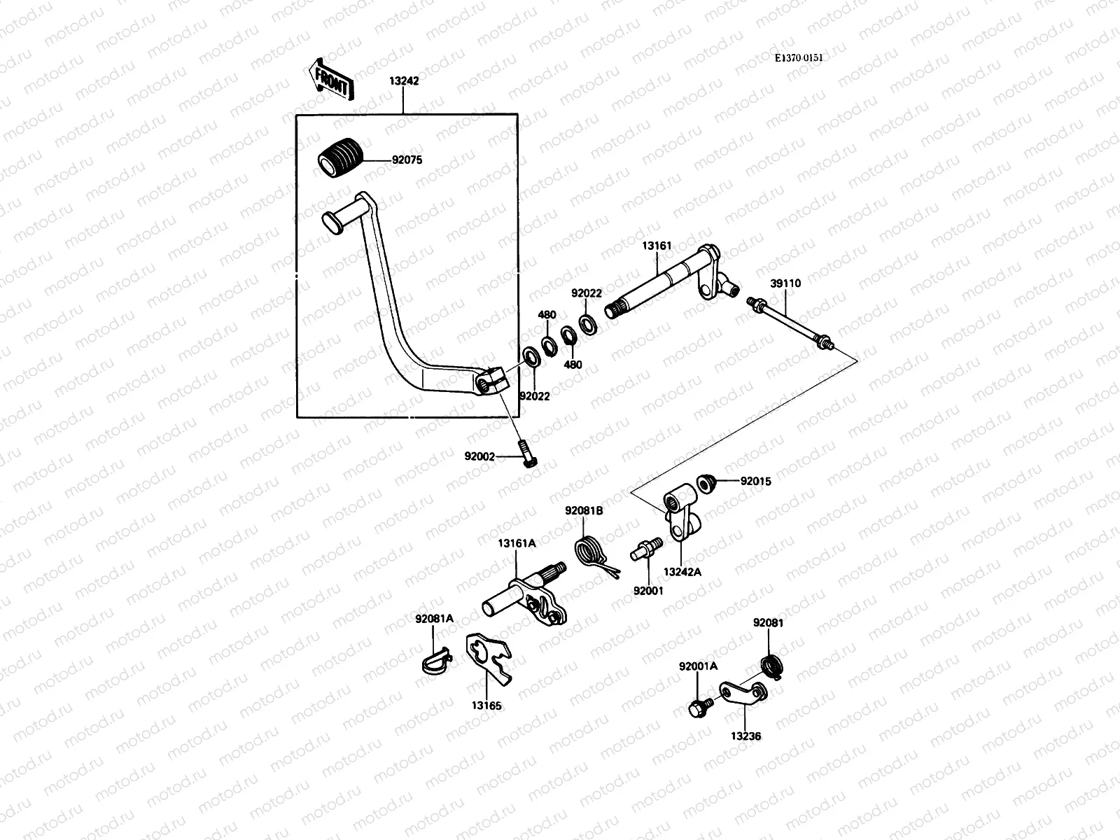Gear Change Mechanism