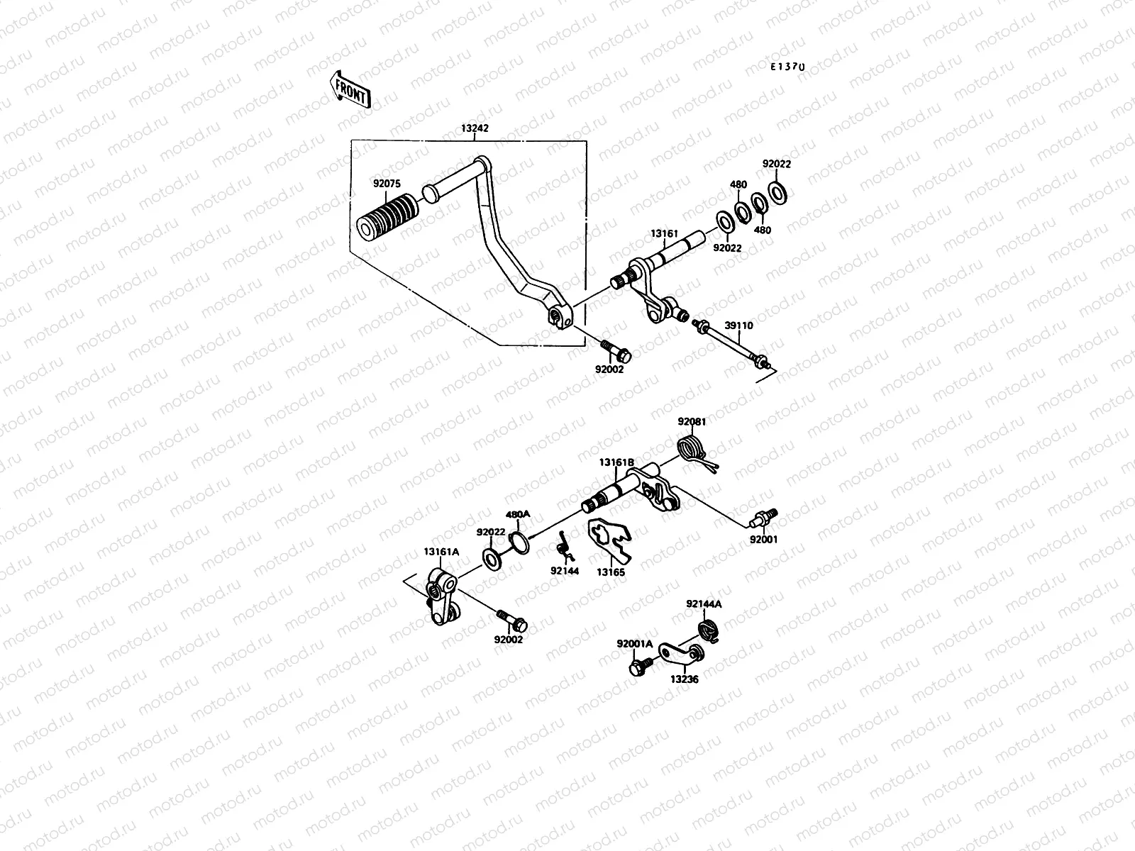 Gear Change Mechanism