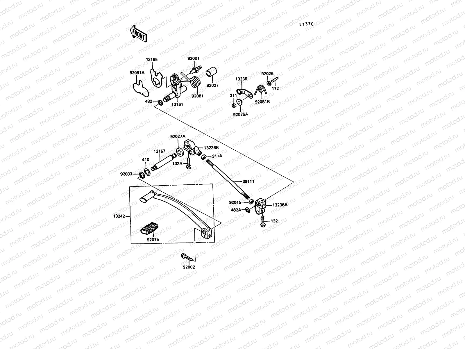 Gear Change Mechanism