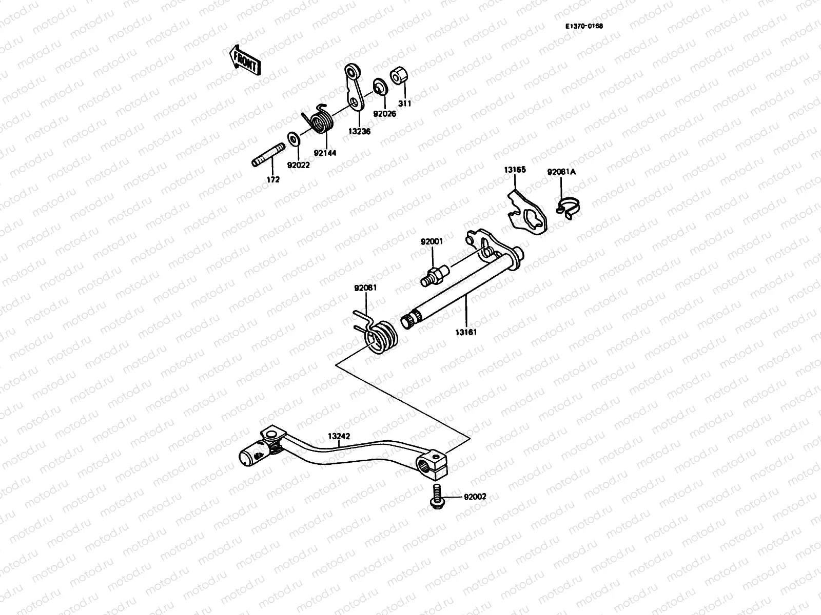 Gear Change Mechanism