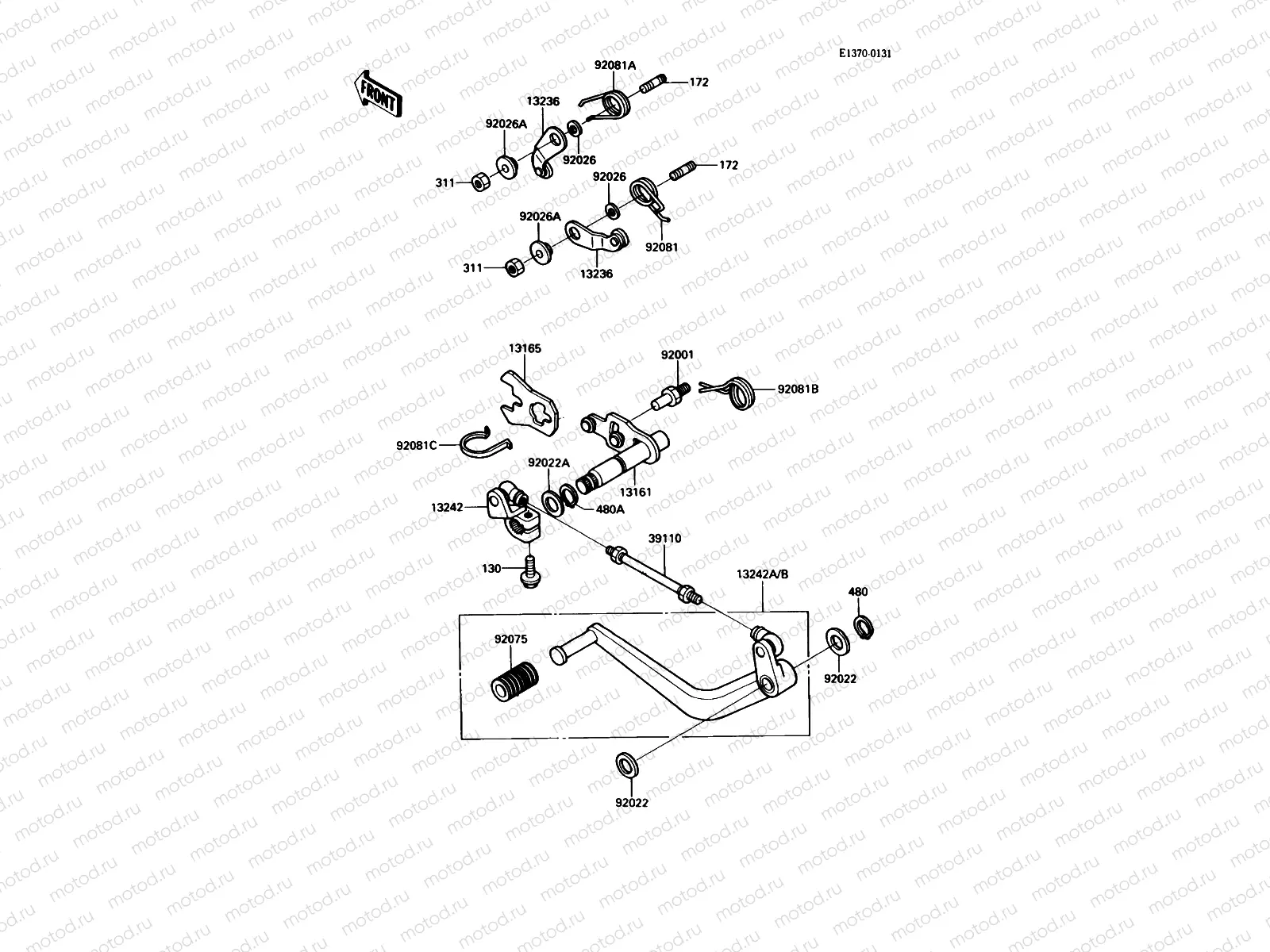 Gear Change Mechanism
