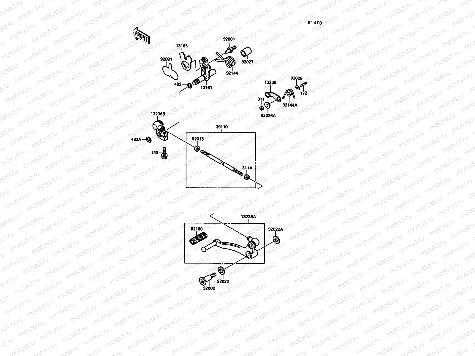 Gear Change Mechanism