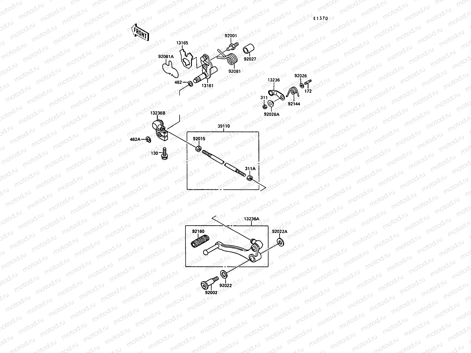 Gear Change Mechanism