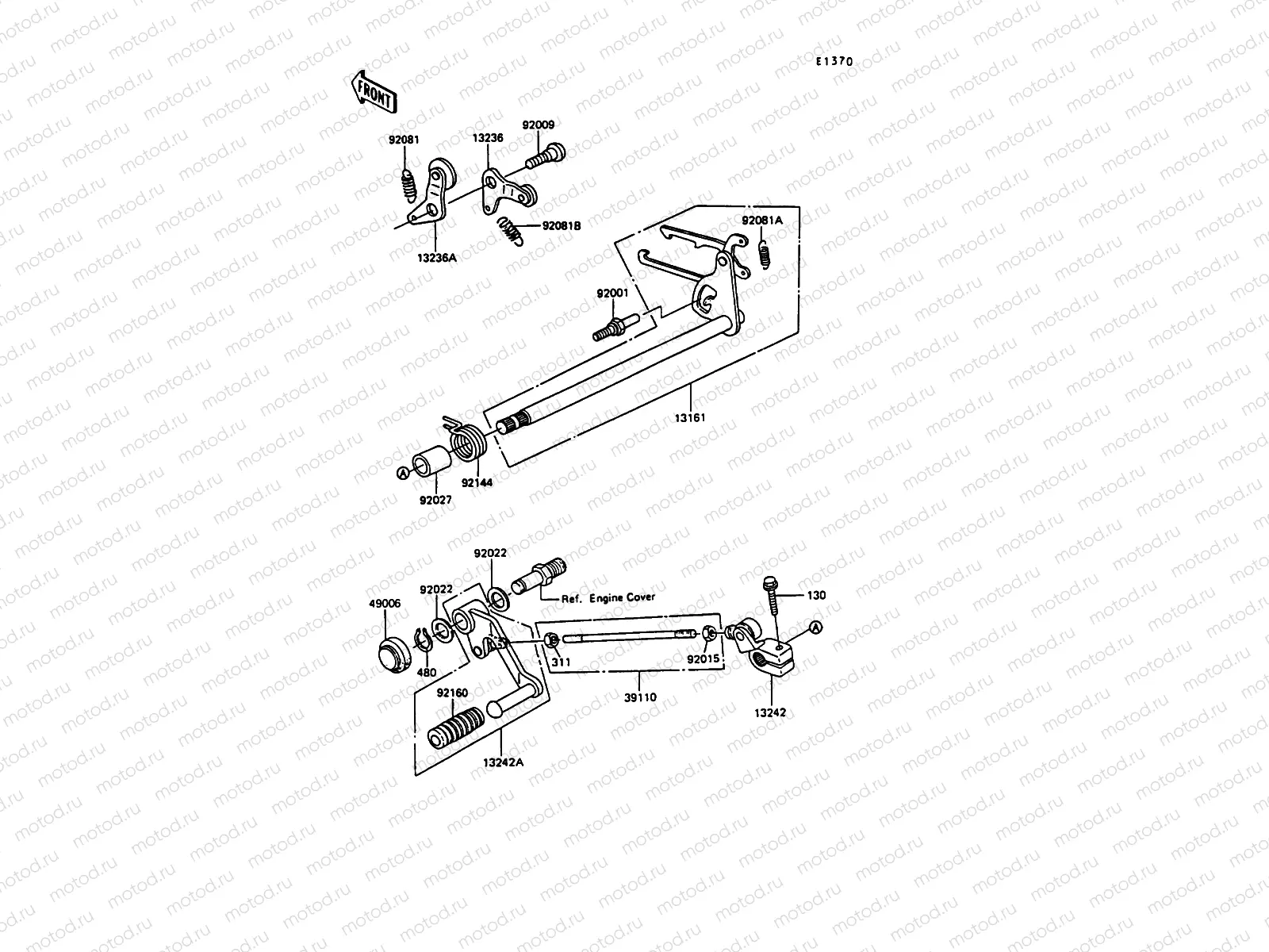Gear Change Mechanism