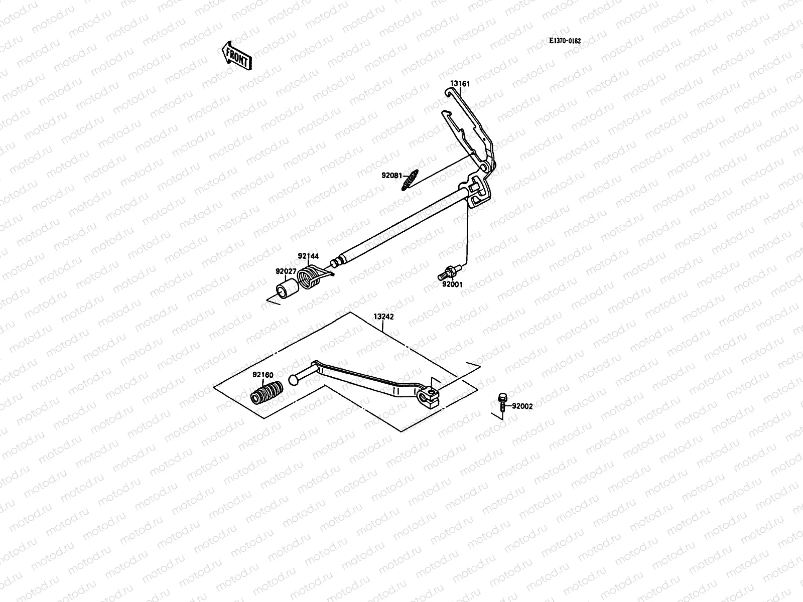 Gear Change Mechanism