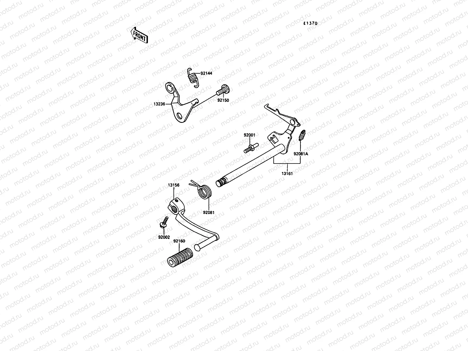 Gear Change Mechanism