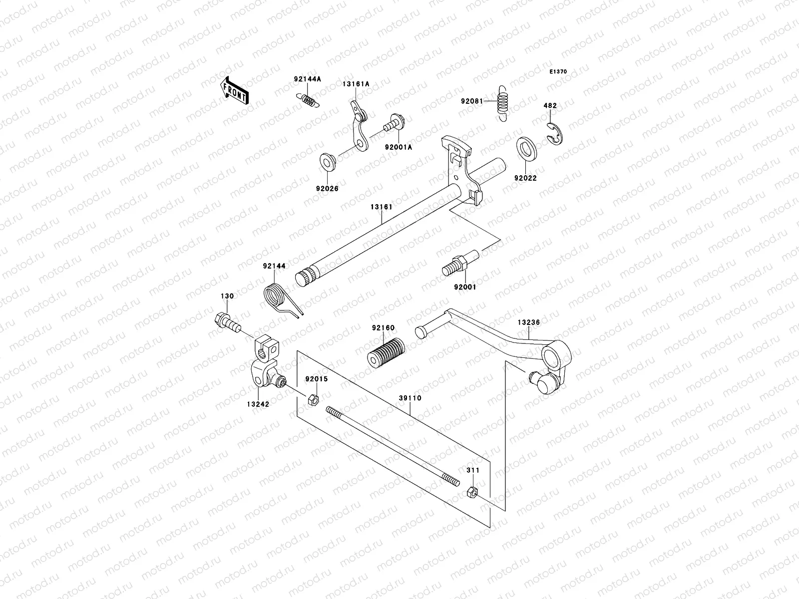 Gear Change Mechanism
