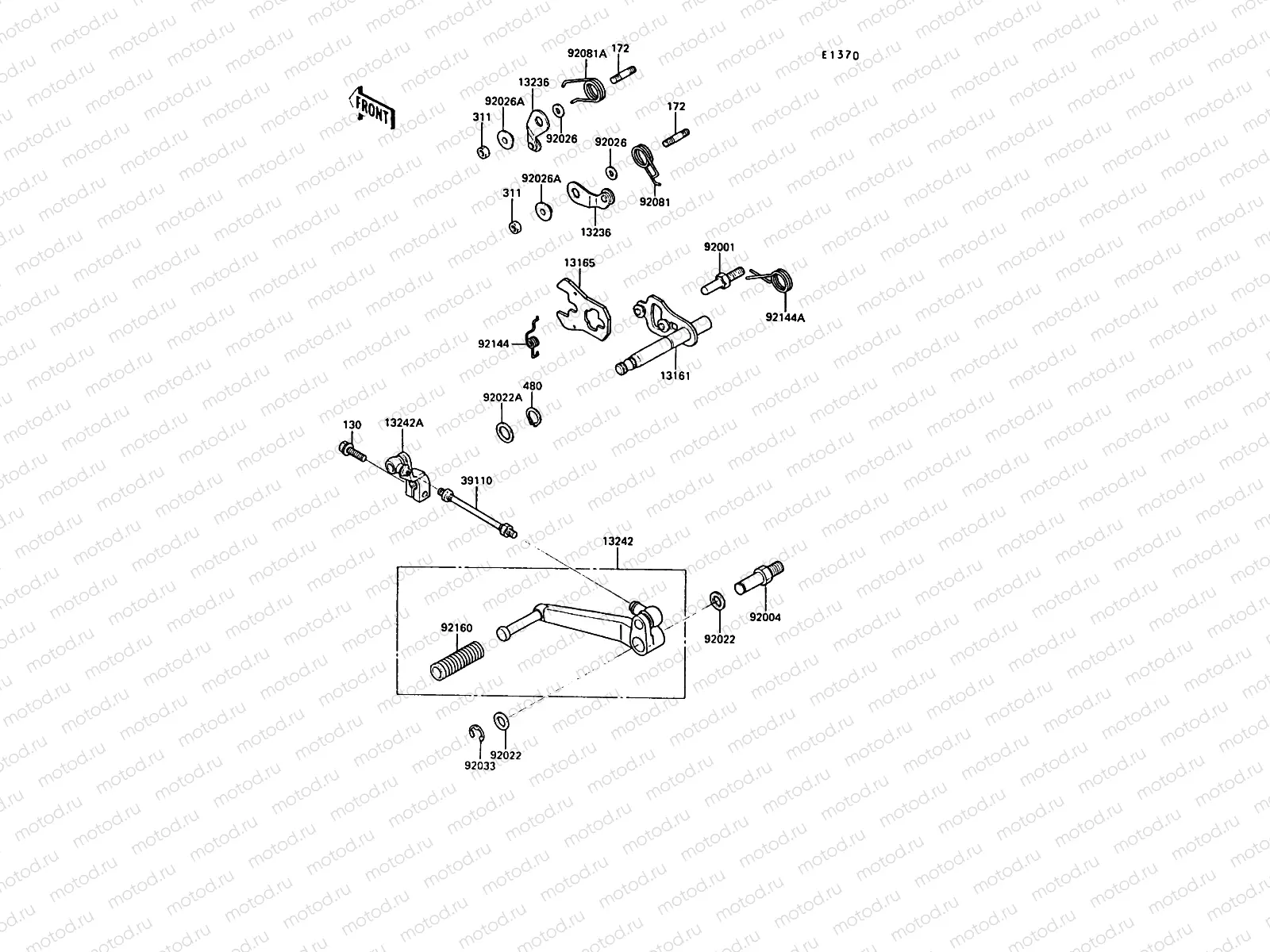 Gear Change Mechanism