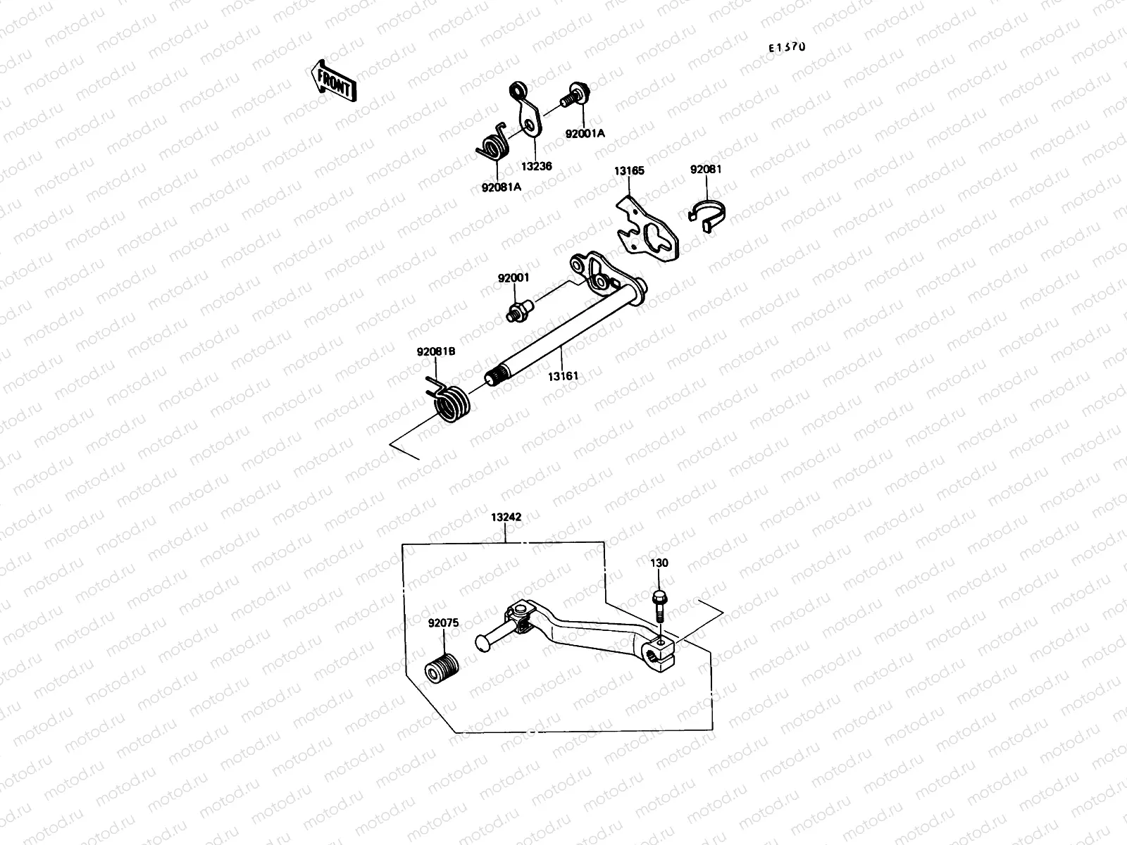 Gear Change Mechanism