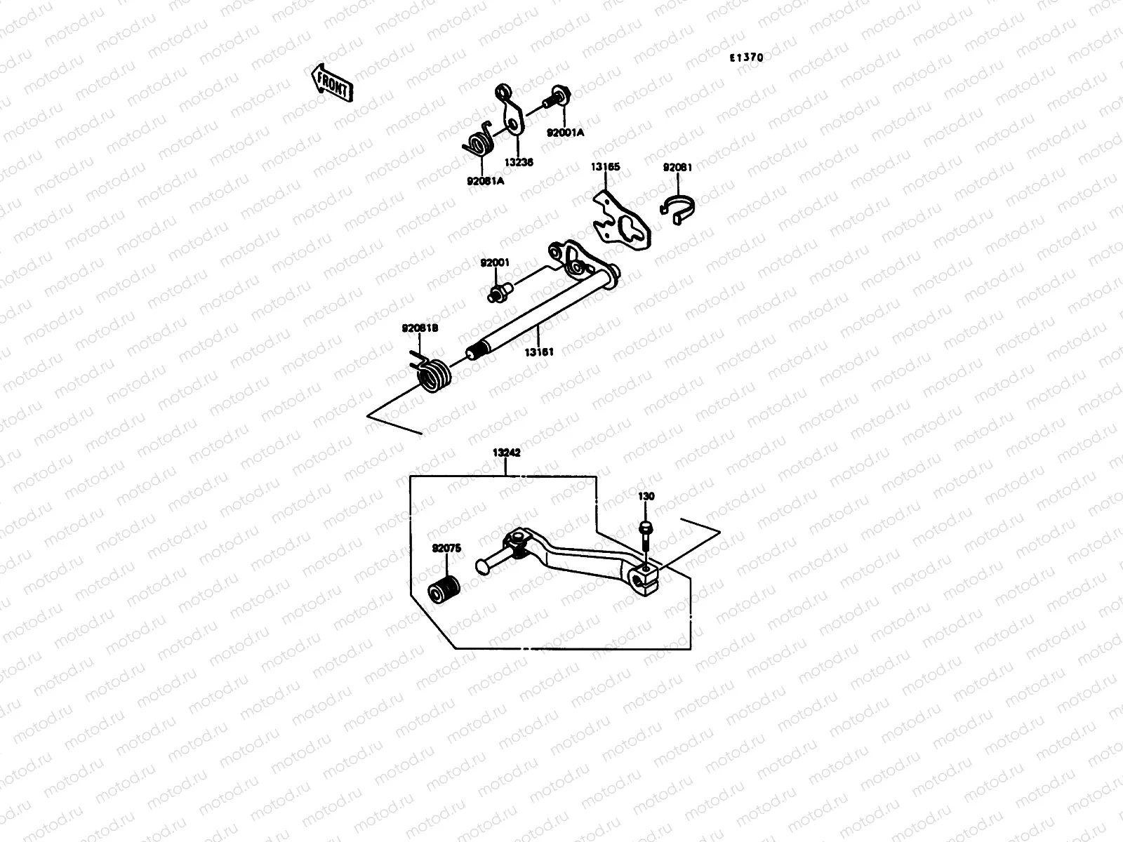 Gear Change Mechanism