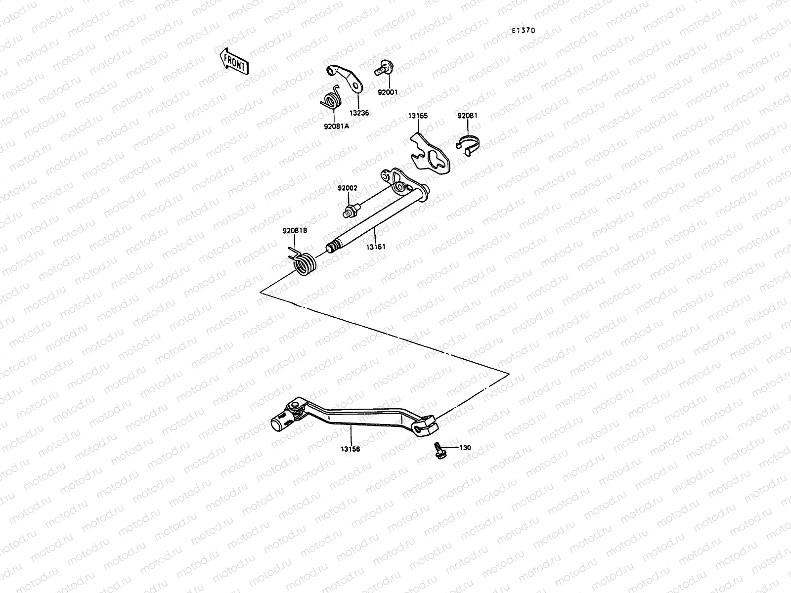 Gear Change Mechanism