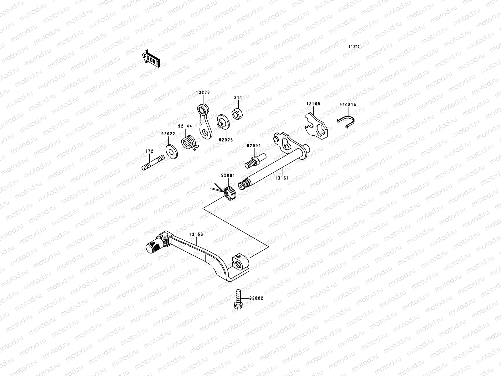 Gear Change Mechanism