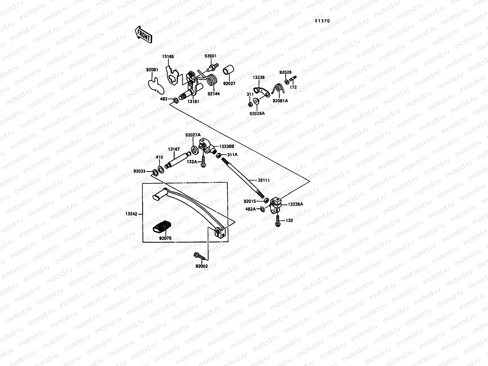 Gear Change Mechanism