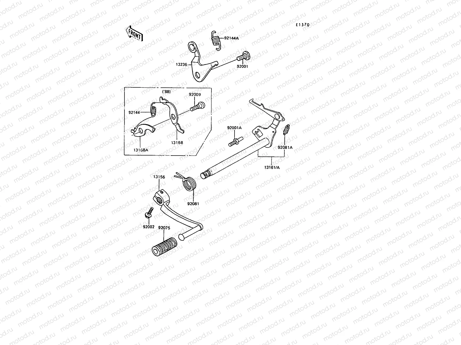 Gear Change Mechanism