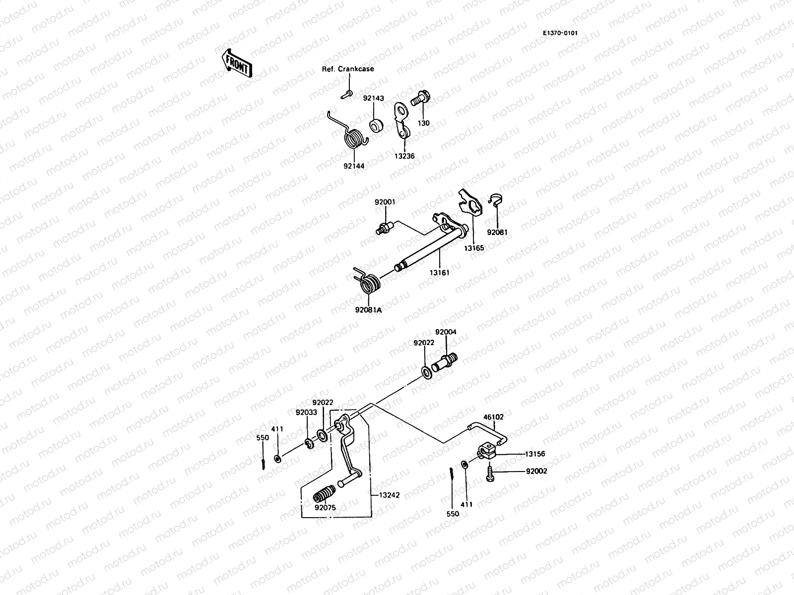 Gear Change Mechanism