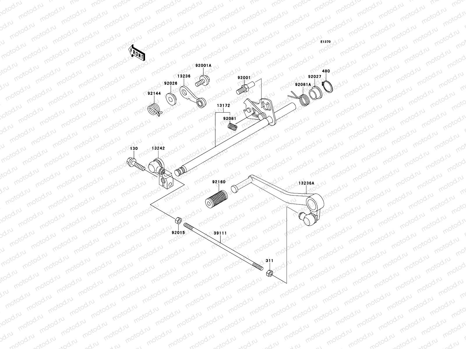Gear Change Mechanism