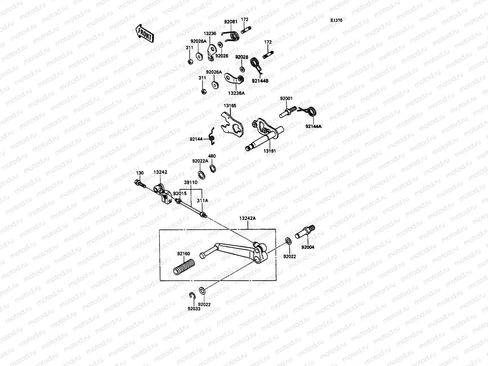 Gear Change Mechanism