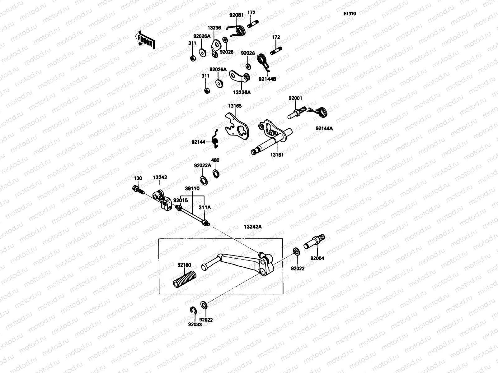 Gear Change Mechanism
