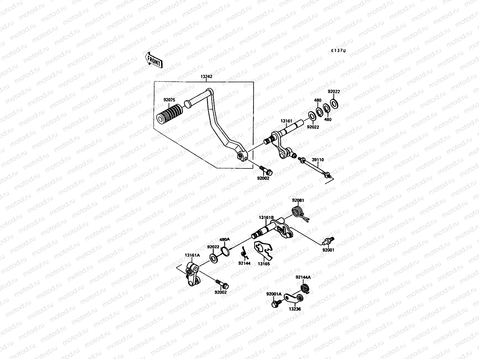 Gear Change Mechanism