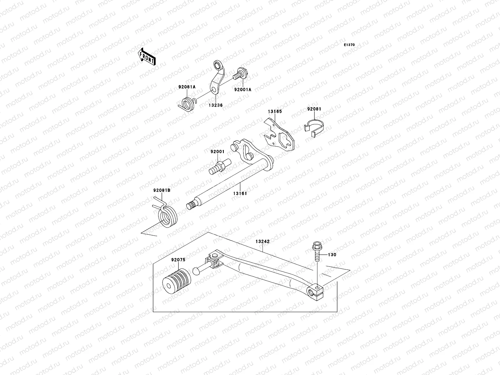 Gear Change Mechanism