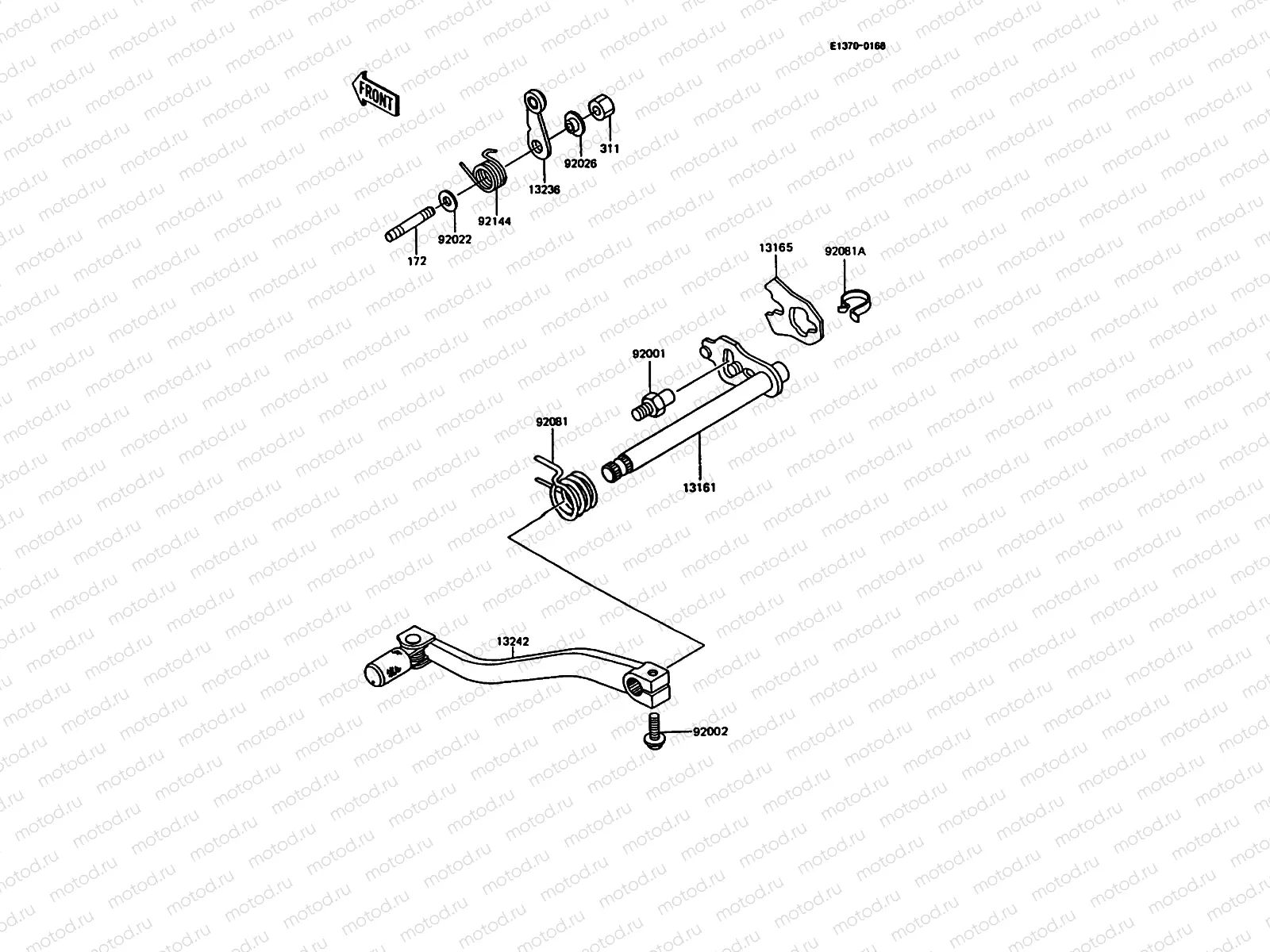 Gear Change Mechanism