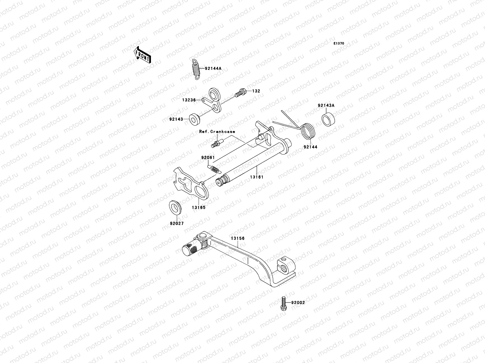 Gear Change Mechanism