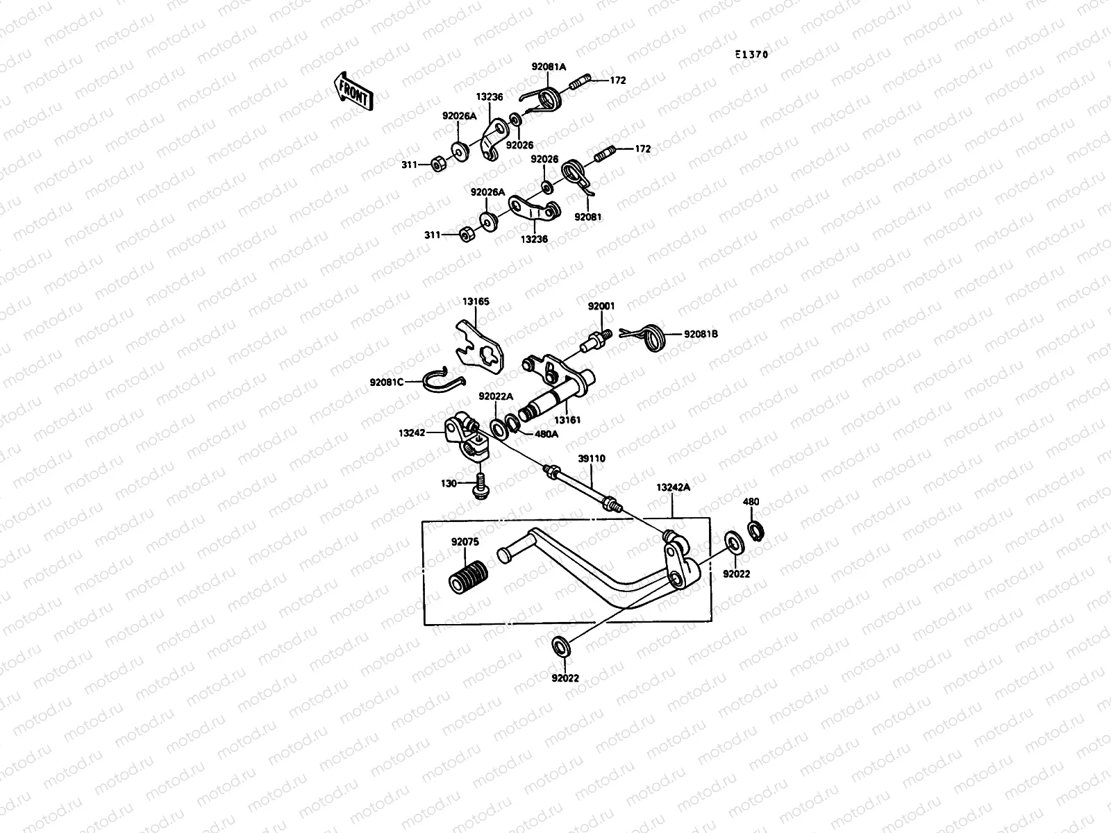 Gear Change Mechanism