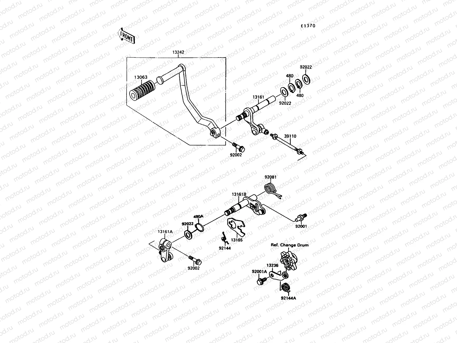 Gear Change Mechanism