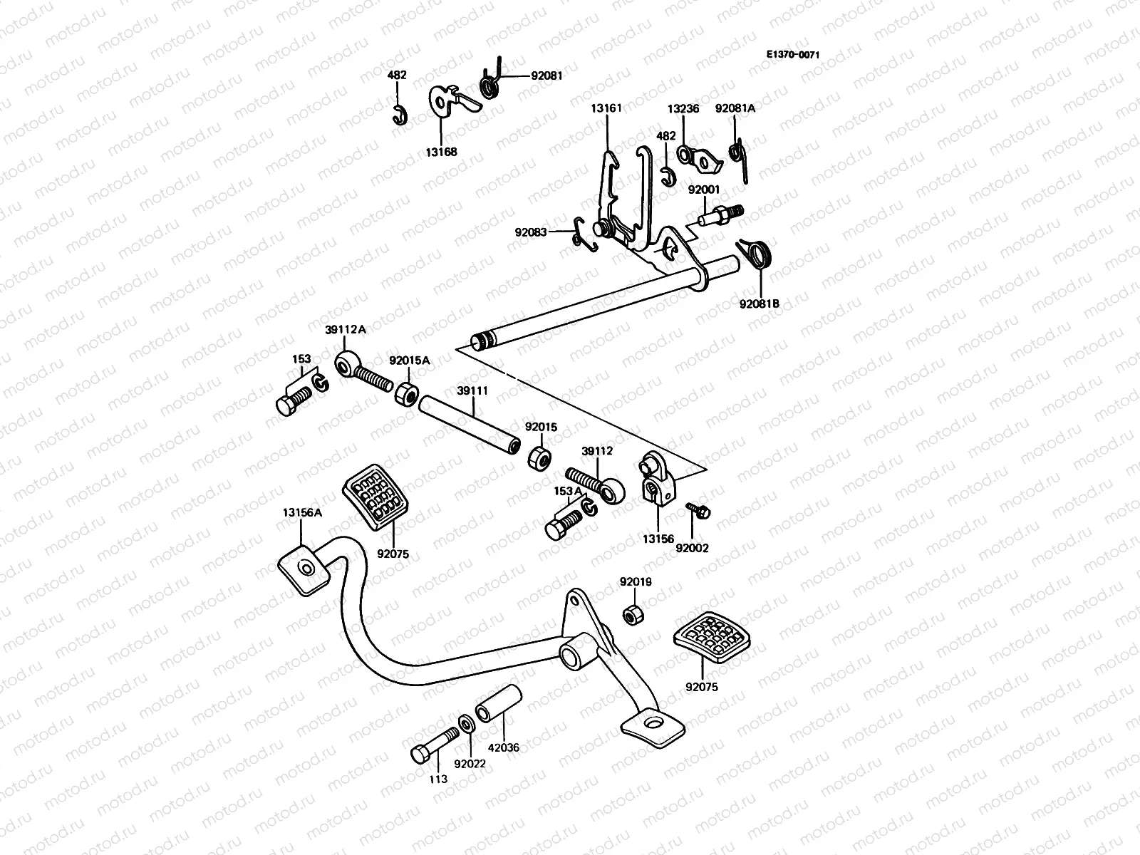 Gear Change Mechanism