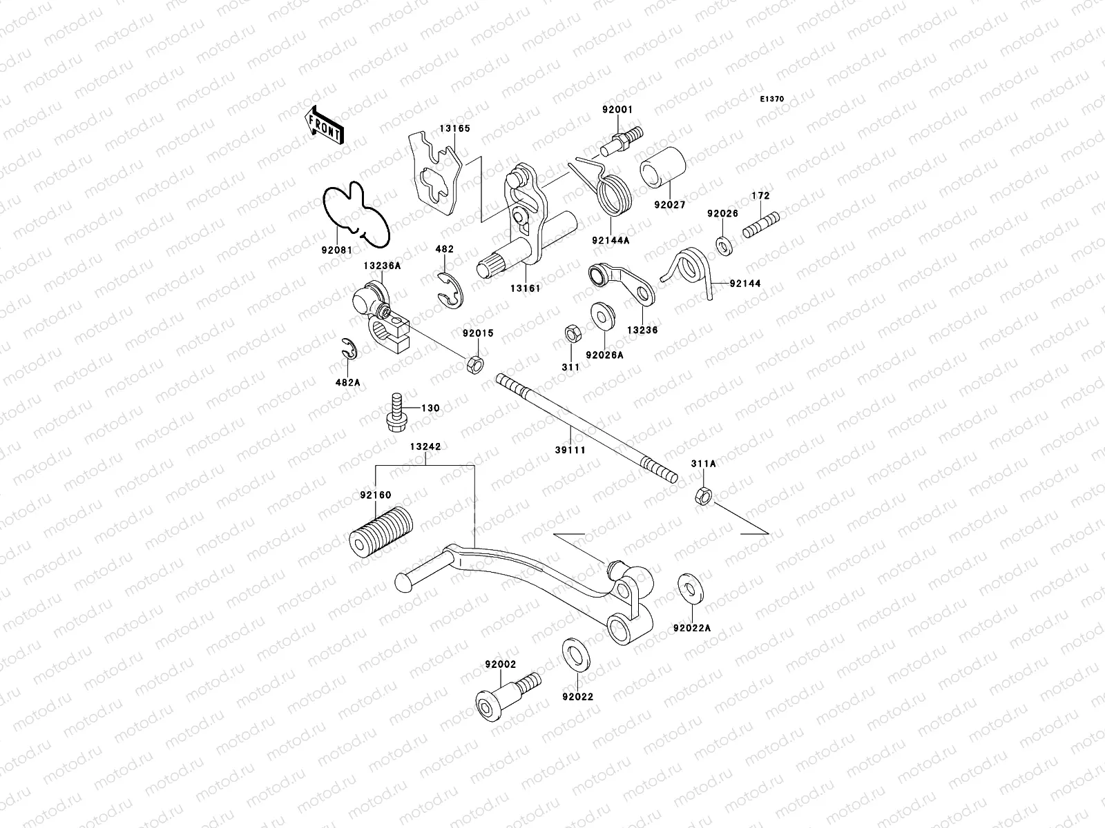 Gear Change Mechanism