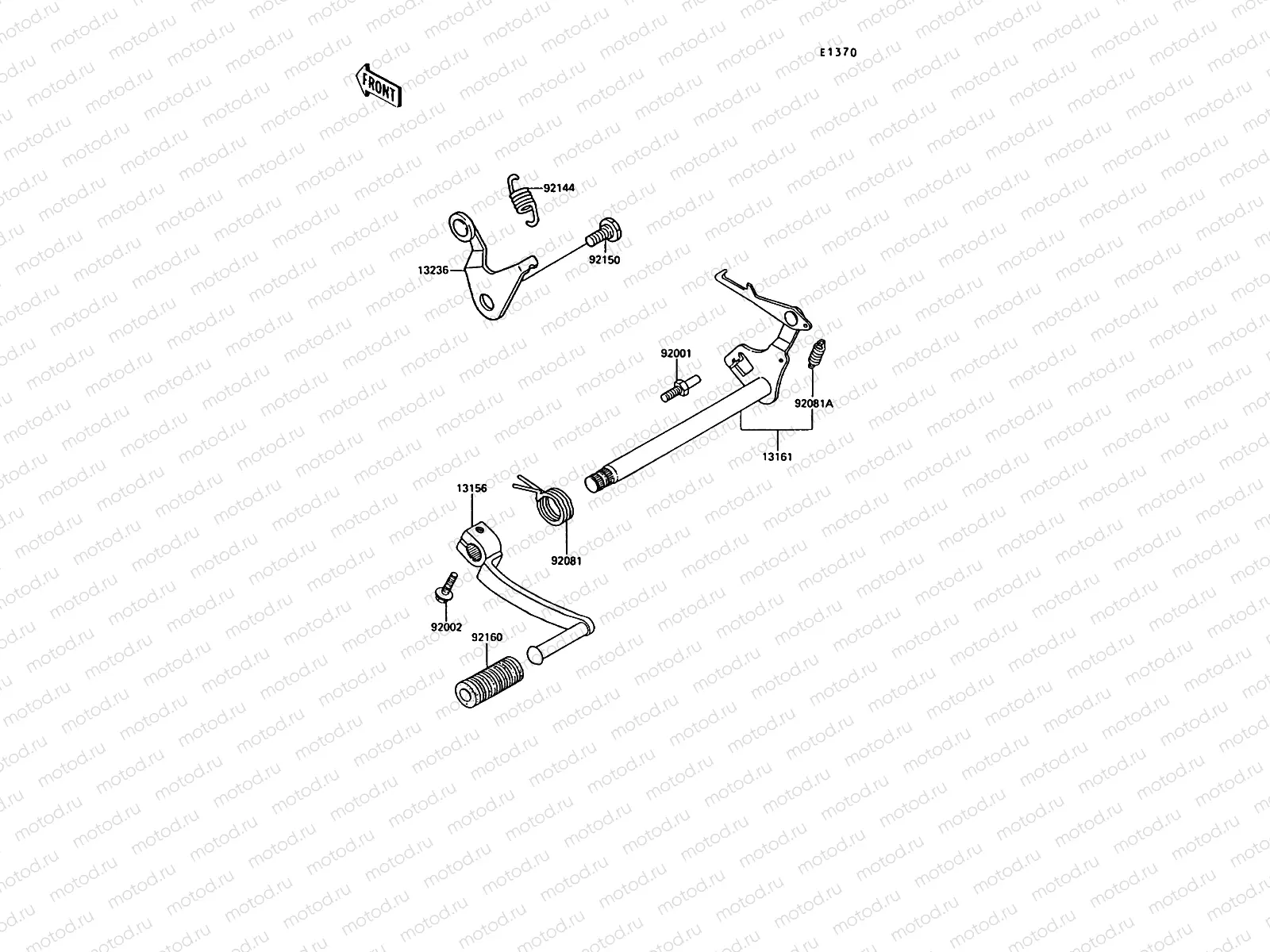 Gear Change Mechanism