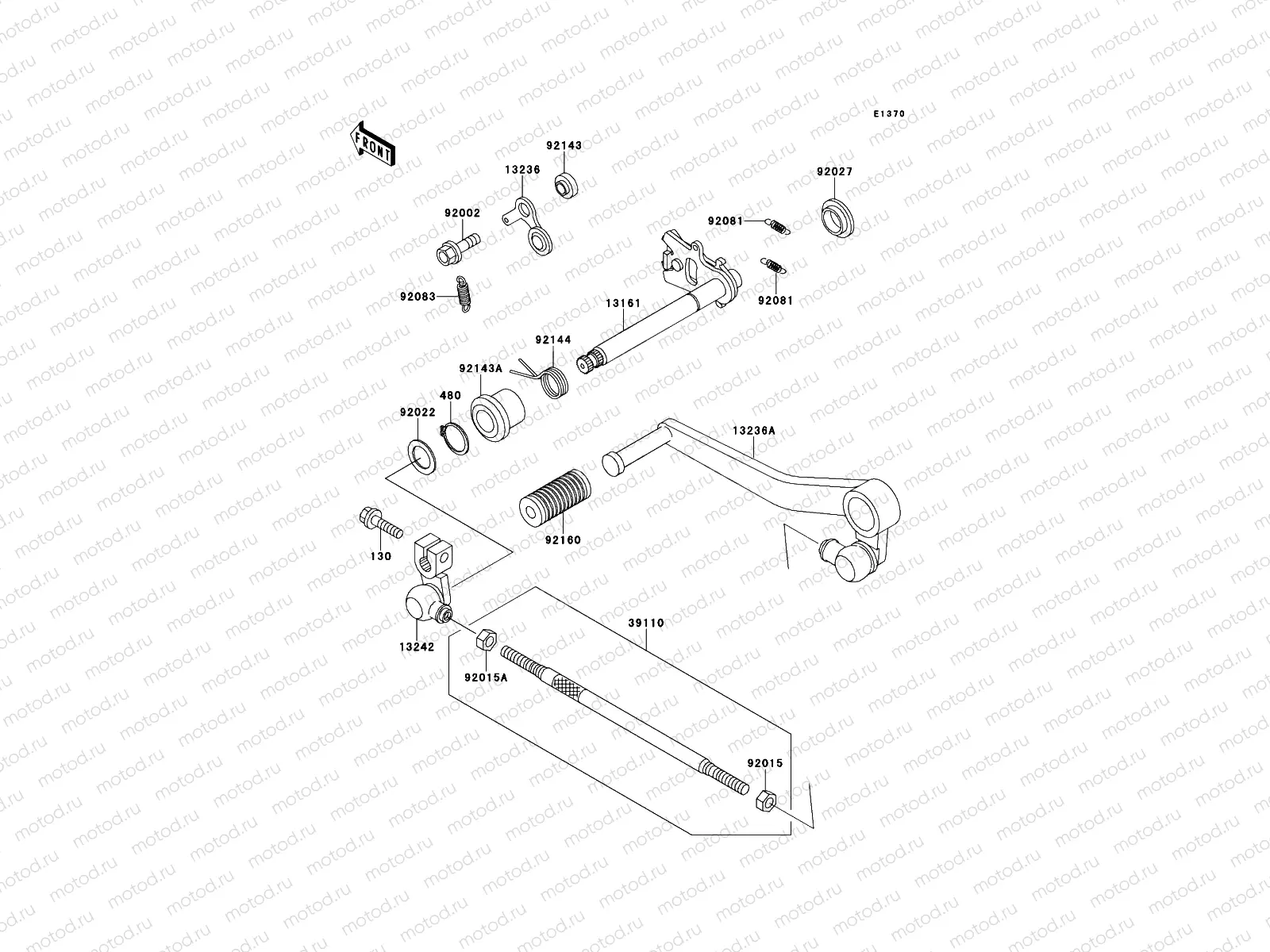 Gear Change Mechanism