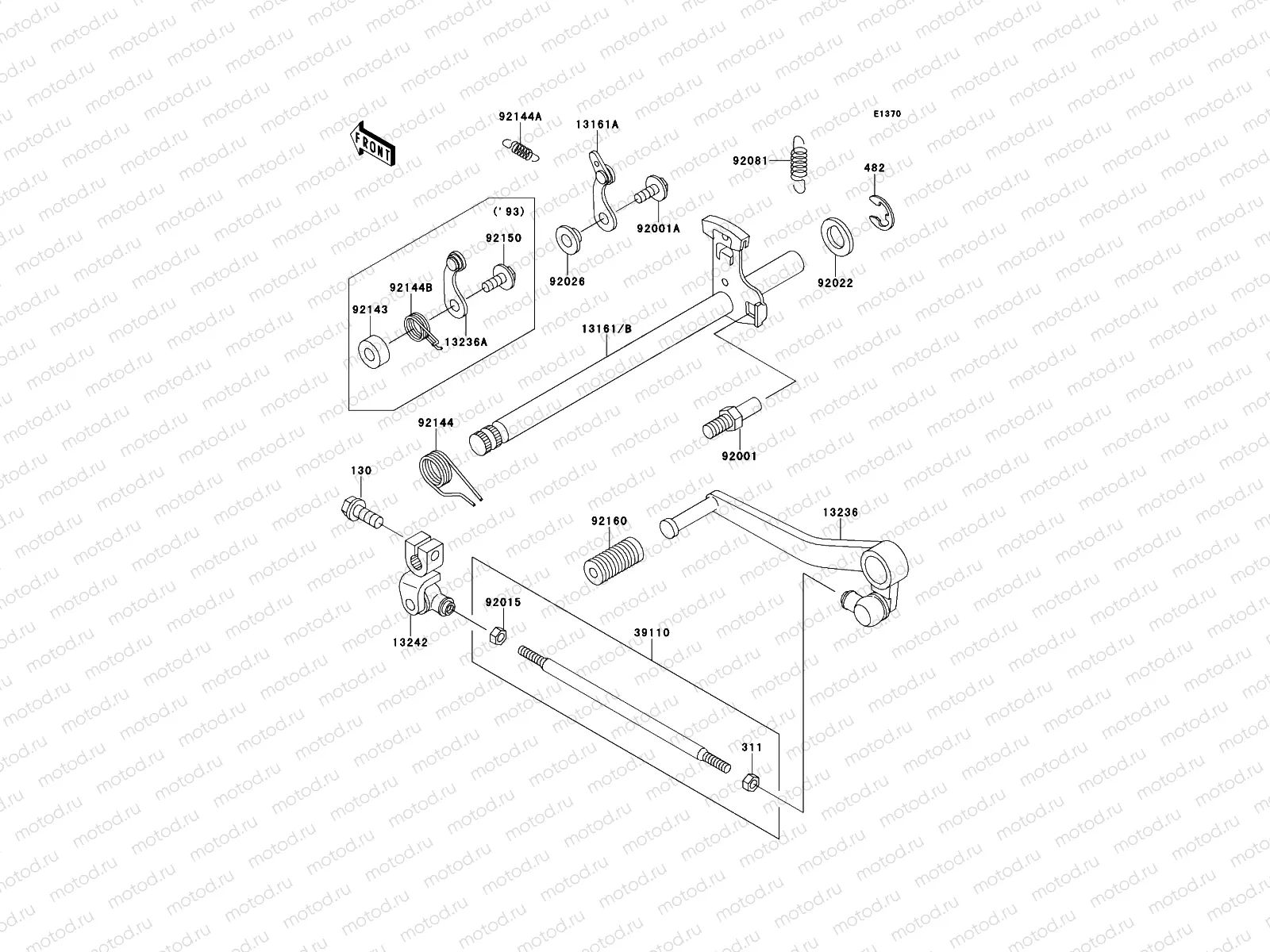 Gear Change Mechanism