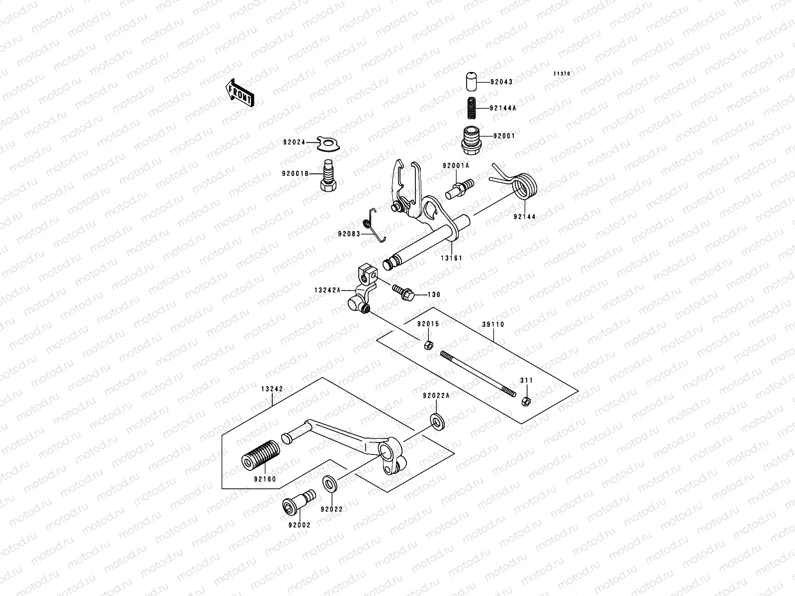 Gear Change Mechanism