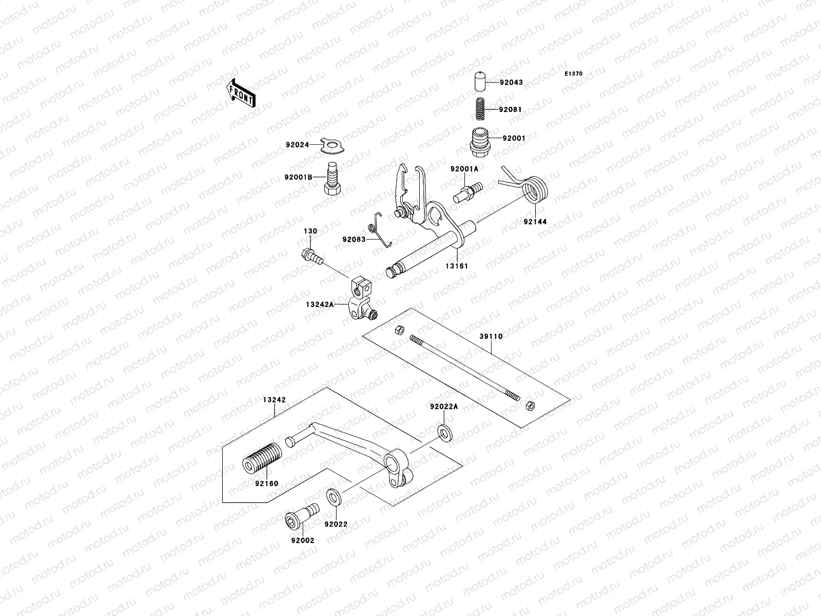 Gear Change Mechanism