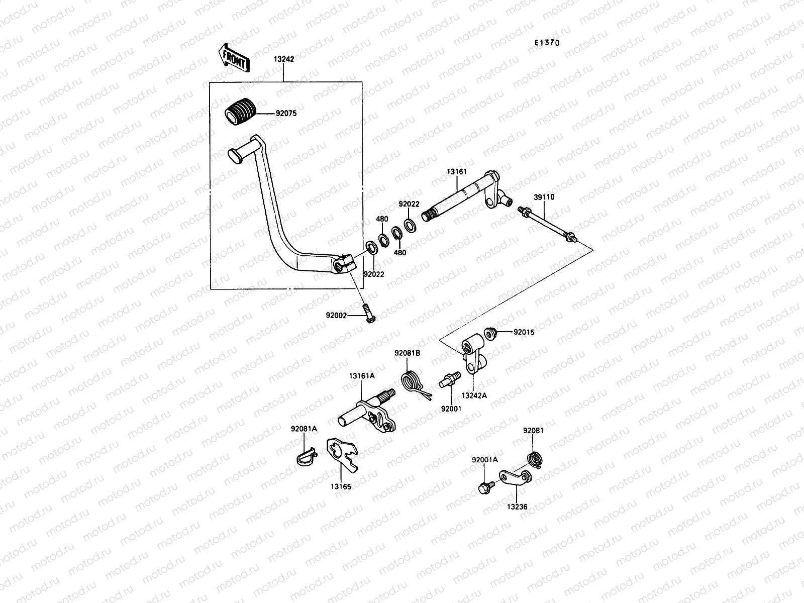 Gear Change Mechanism