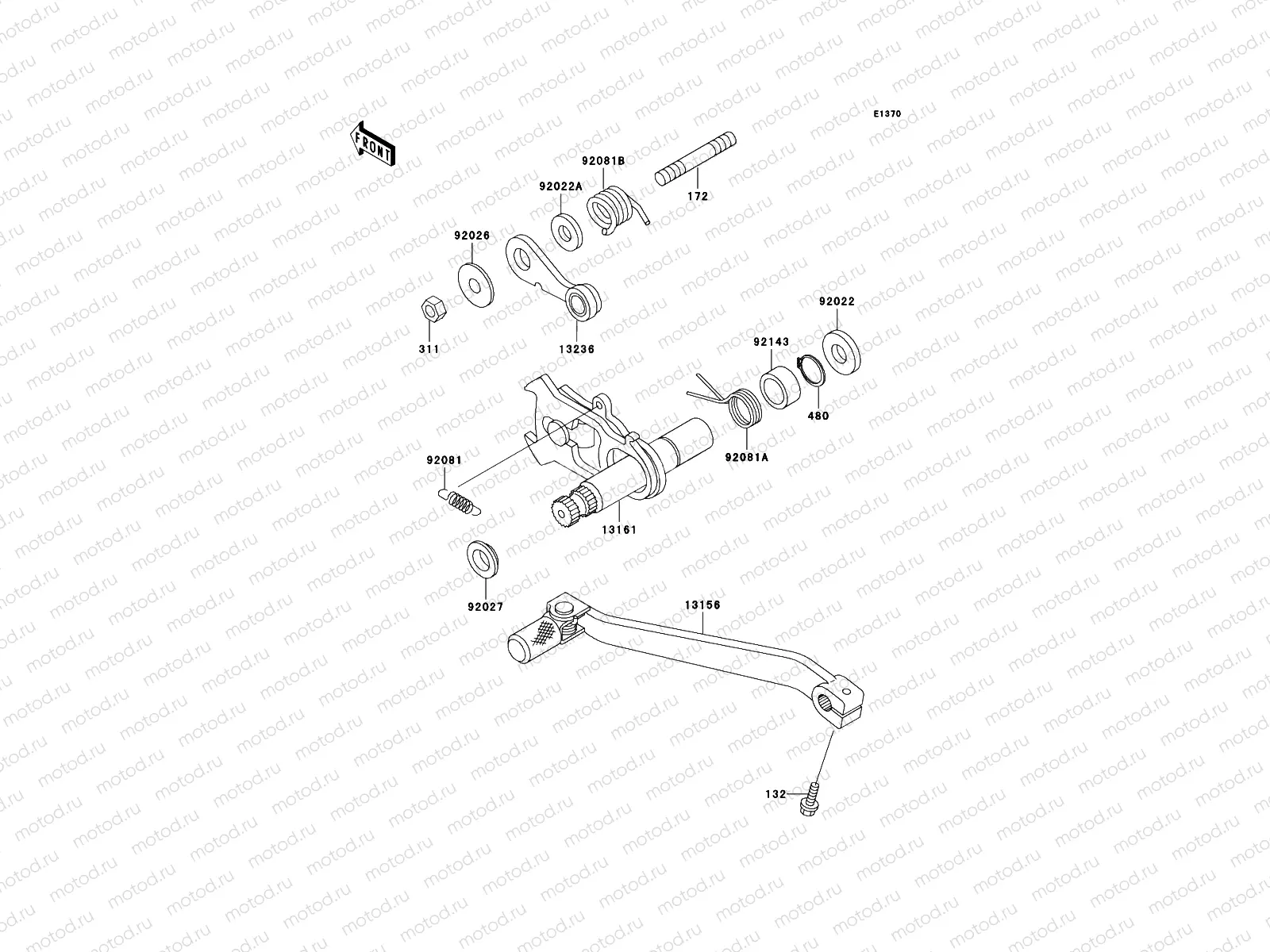 Gear Change Mechanism