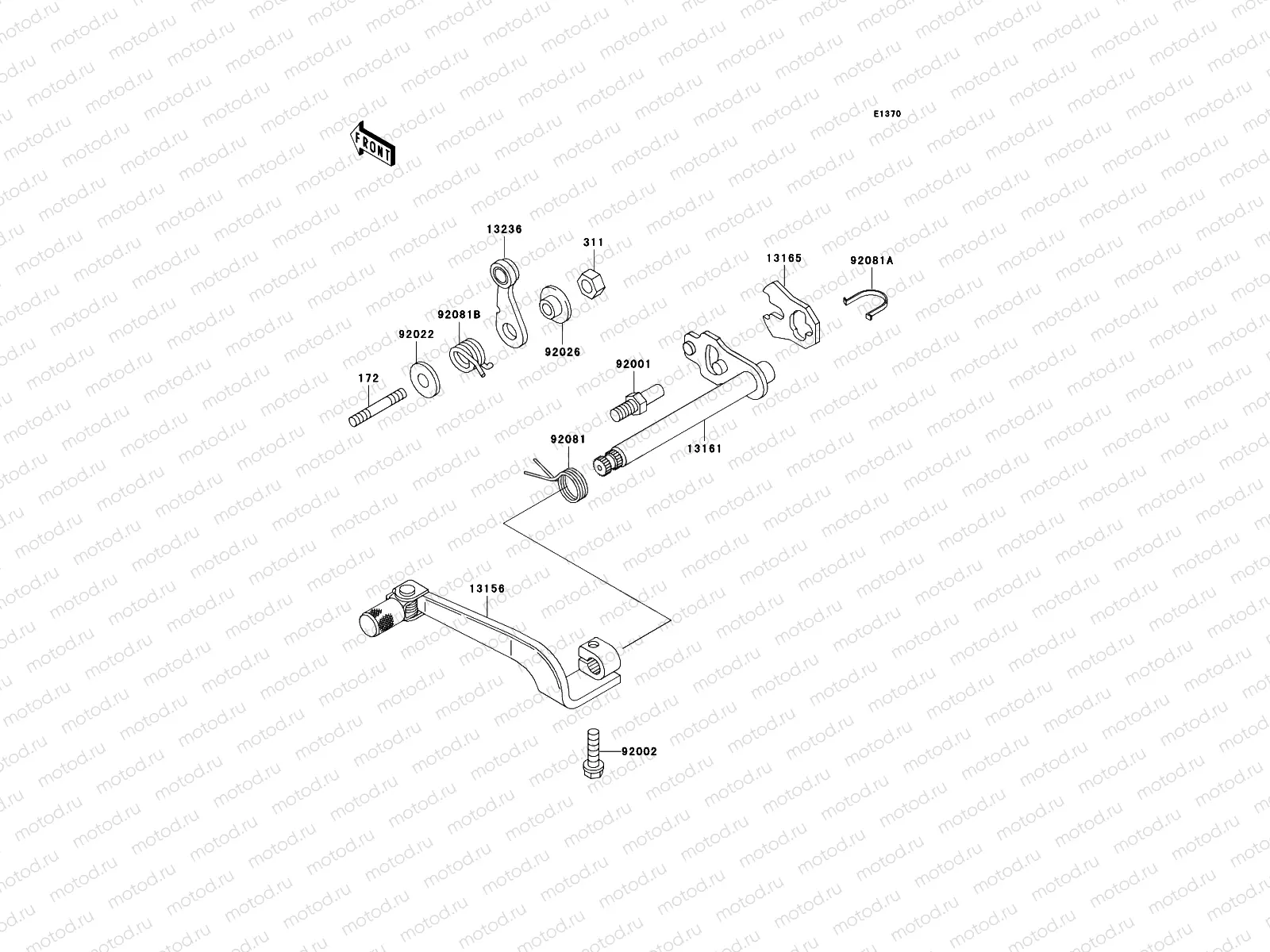 Gear Change Mechanism