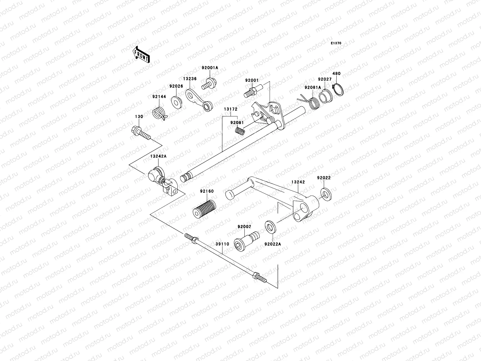 Gear Change Mechanism