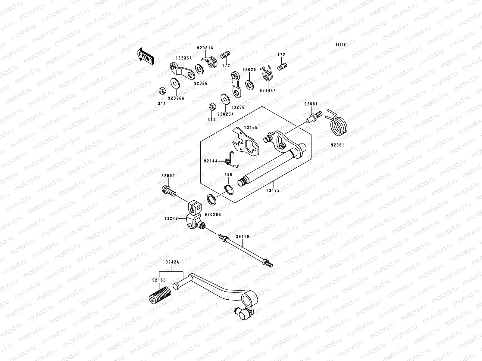 Gear Change Mechanism