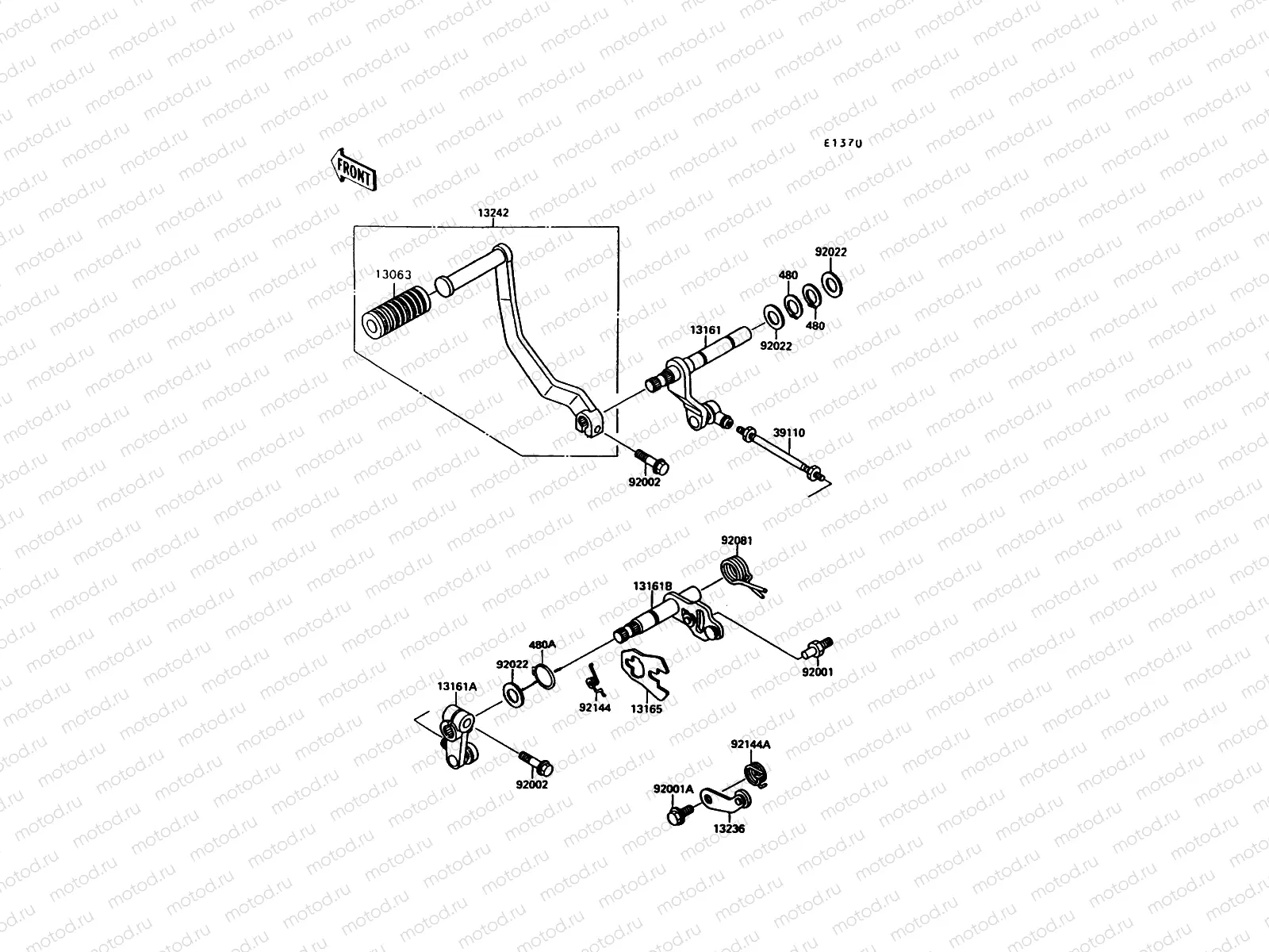 Gear Change Mechanism