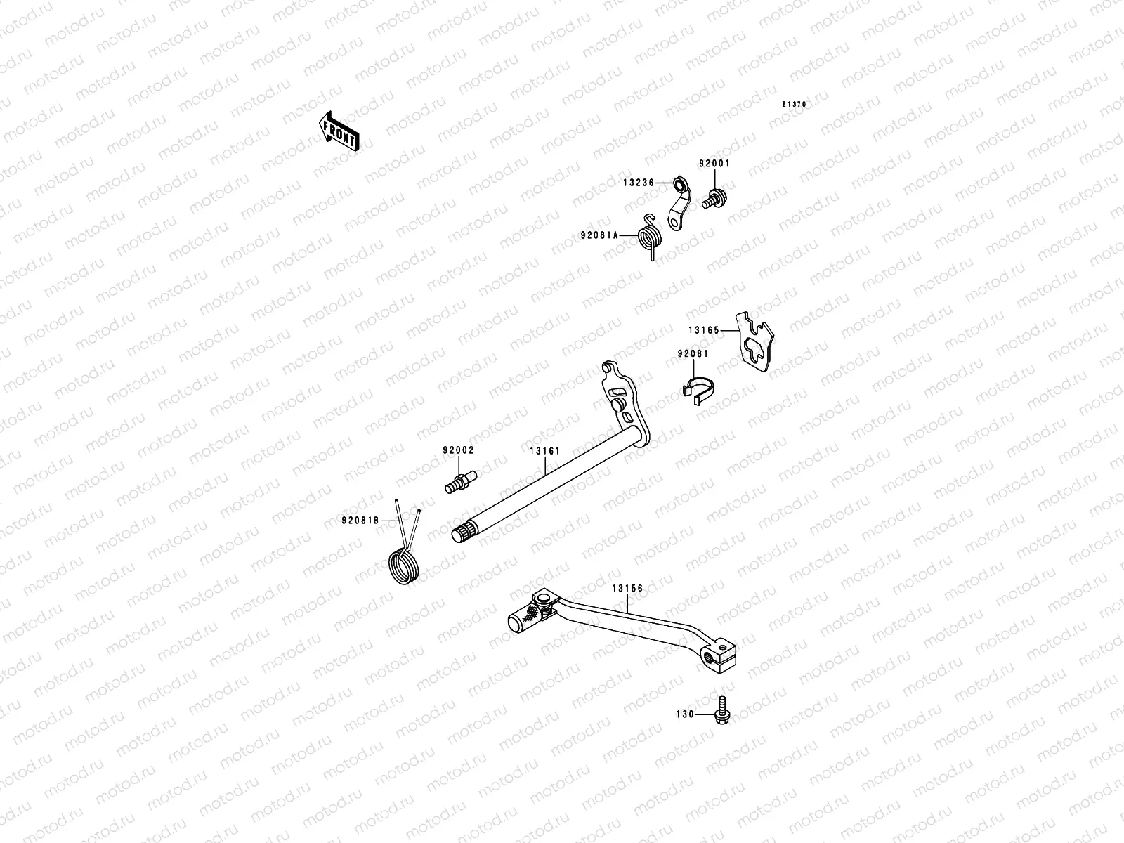 Gear Change Mechanism