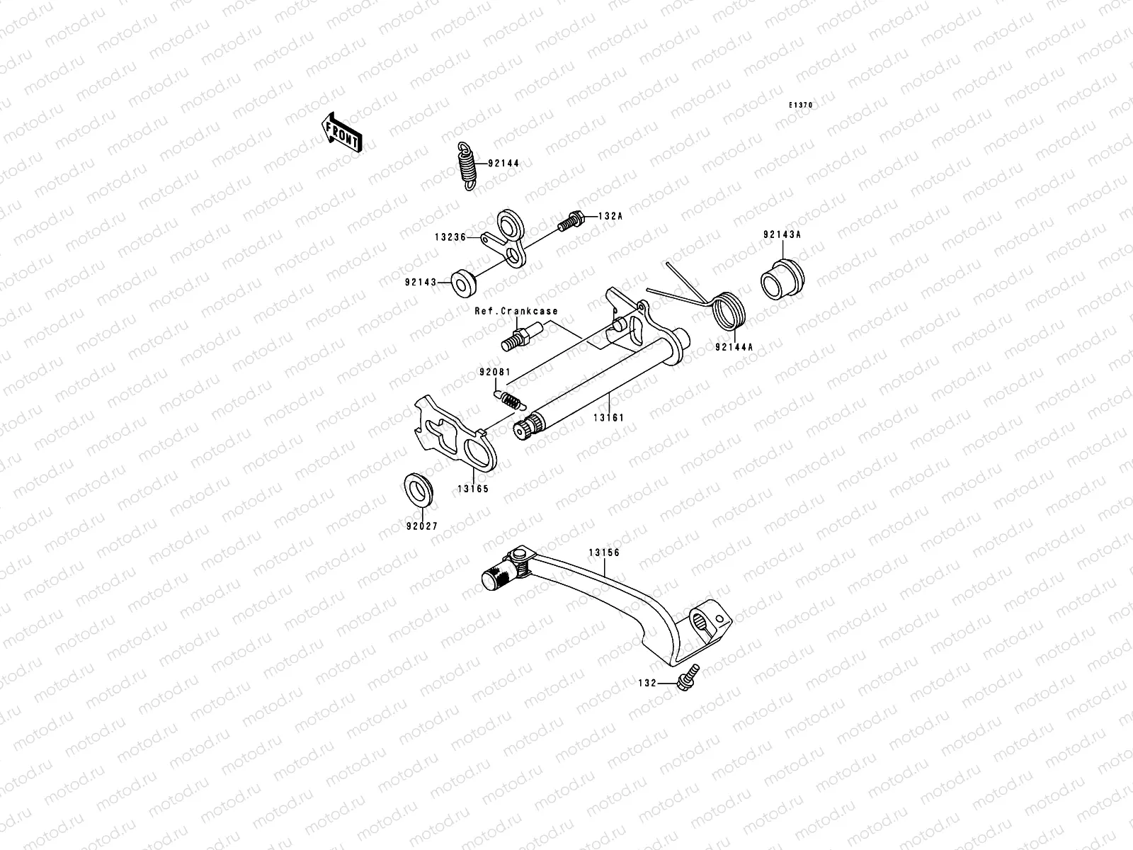 Gear Change Mechanism