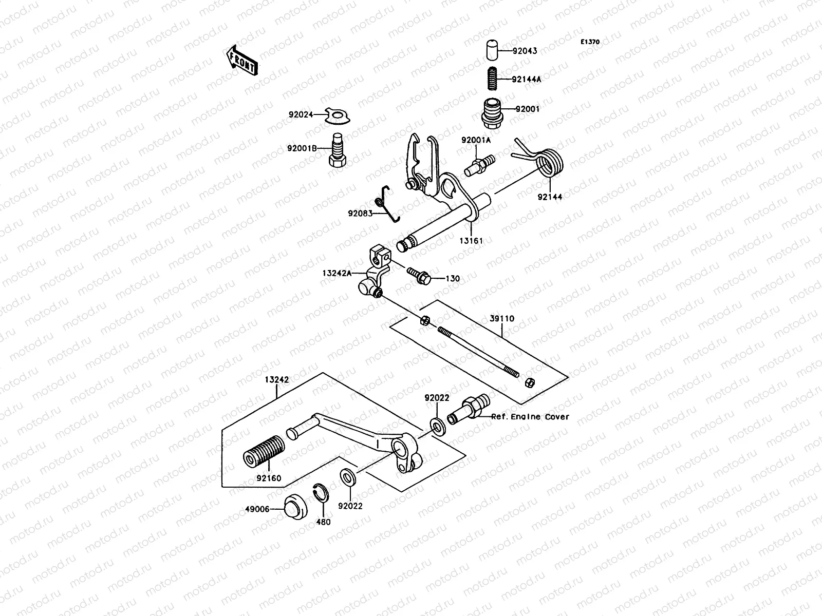 Gear Change Mechanism