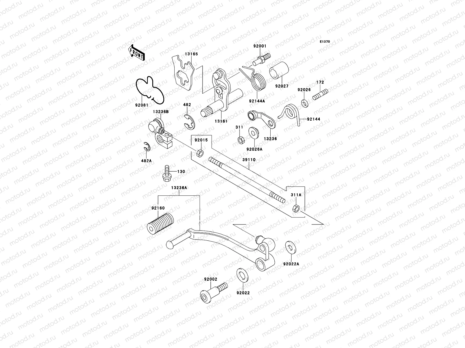 Gear Change Mechanism