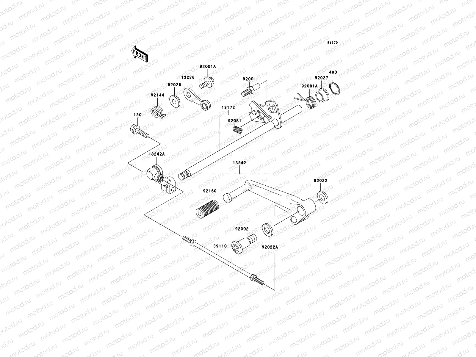 Gear Change Mechanism