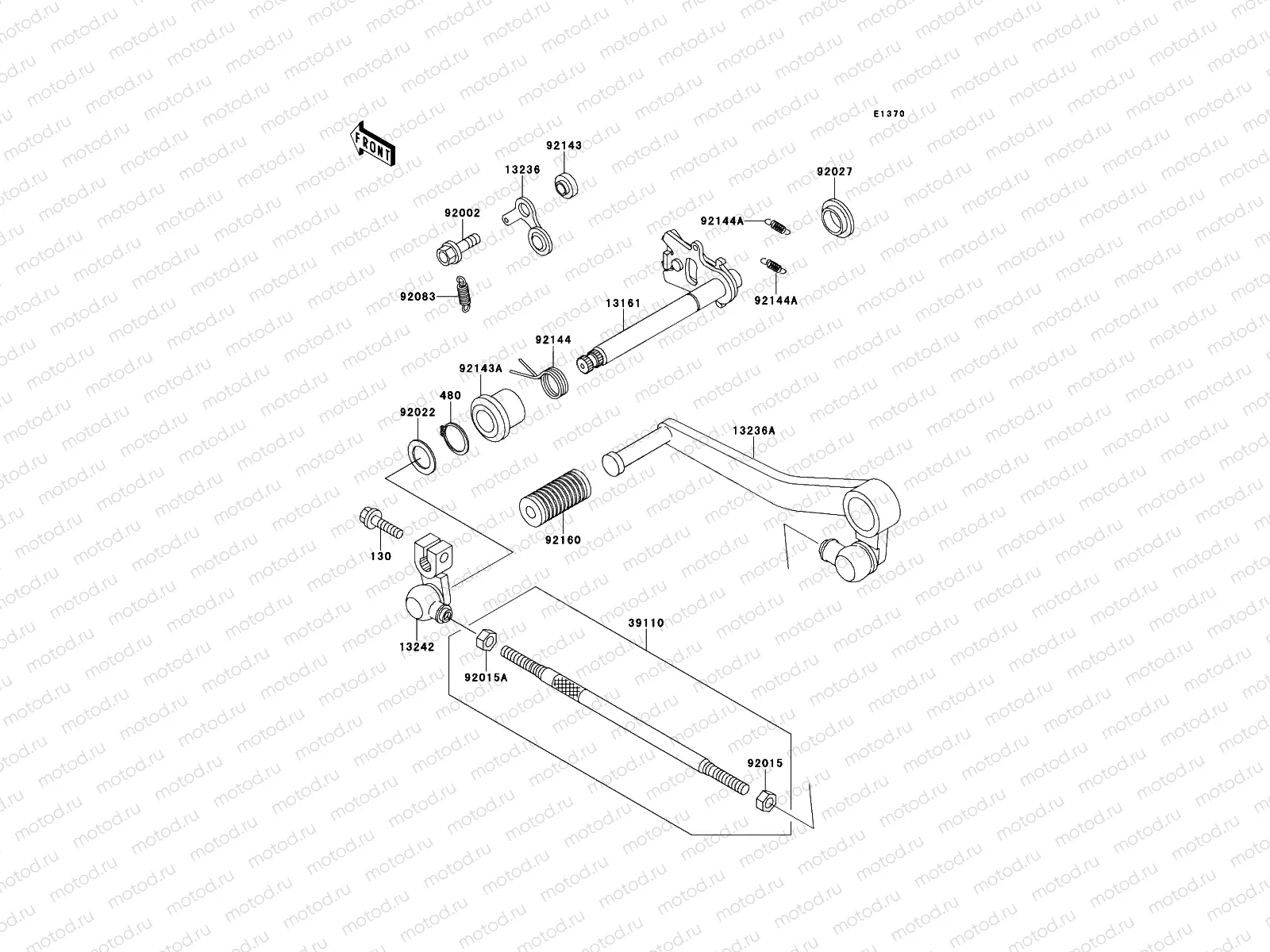 Gear Change Mechanism